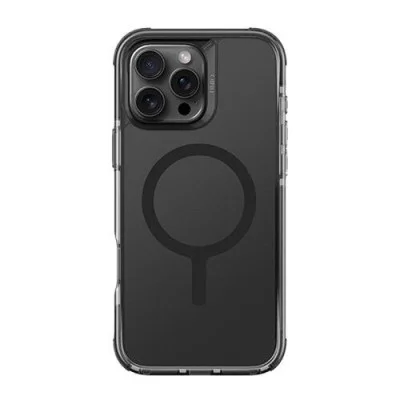 Cover Iphone 16 Pro Hybrid Magclick Charging Combat Uniq - Carbon (Black)